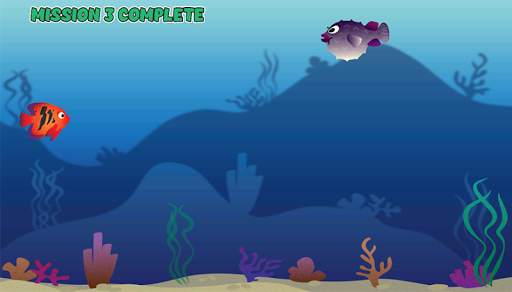 Flam sea dash скриншот 2