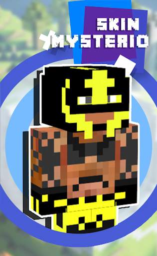 Skin Mysterio For Minecraft screenshot 2