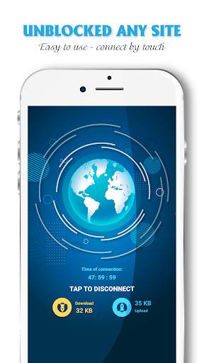 VPN Master – Secure VPN Proxy – Unlimited Server screenshot 1