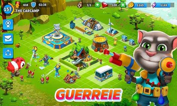Talking Tom Camp screenshot 1