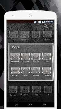 Galaxy Glass Launcher screenshot 3