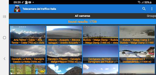 Cameras Italy screenshot 8