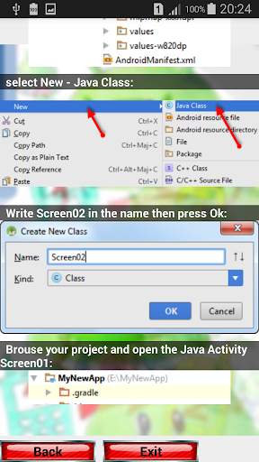 First Android Project 2 screenshot 7