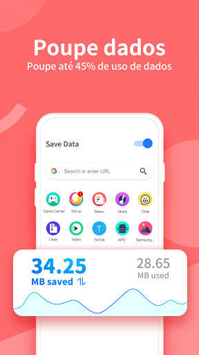 KeepBrowser - Rápido, seguro e privado screenshot 5