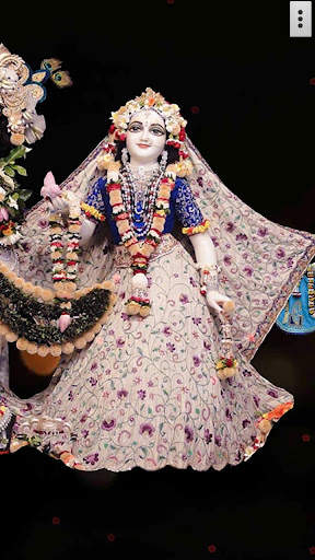 4D Radha Krishna Murti Darshan Live Wallpaper screenshot 8