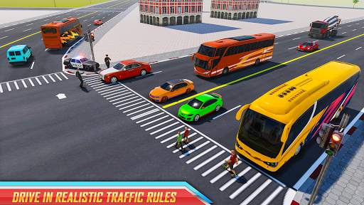 City Coach Bus Simulator Game screenshot 10