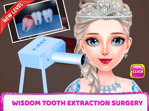 Princess Tooth Dentist Surgery screenshot 2