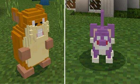 Gold mod Pokecraft MCPE screenshot 2