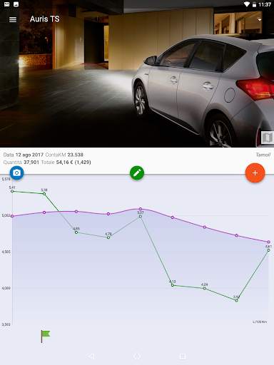 MyFuelLog2 - Gestion de véhicules screenshot 9