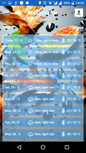FebWeather screenshot 5