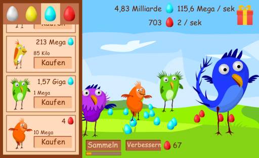 Vögel, verdiene eine Million screenshot 4
