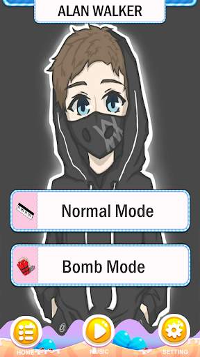 Alan walker Piano Tiles screenshot 3