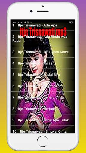 Itje Trisnawati Mp3 Offline screenshot 4