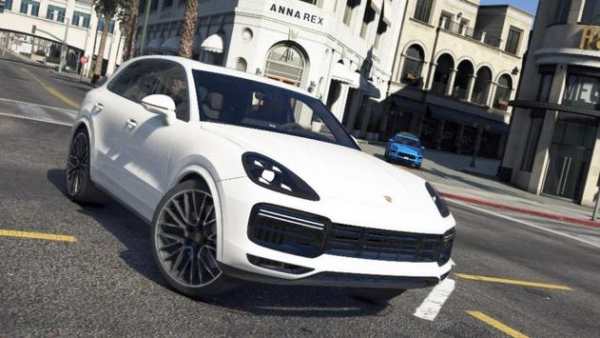 Cayenne Car Driving Games - Porsche 2019 screenshot 2