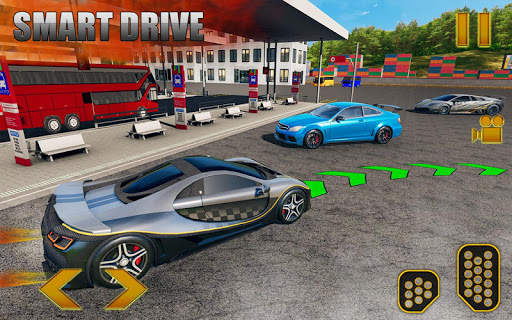 Simple Car Driving Simulator screenshot 5