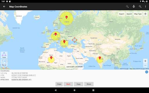 UTM Geo Map screenshot 9