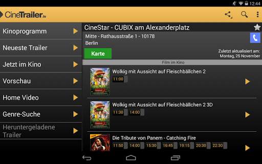 CineTrailer Kinoprogramm screenshot 11