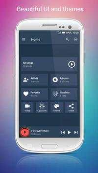 Music Player and Video screenshot 1