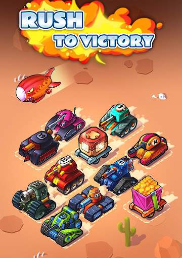 Little Tanks - Merge Game screenshot 3