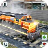 Train Driving Simulator - Crossing Railroad Game 1.0