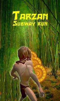 Subway Tarzan Adventure run! screenshot 2