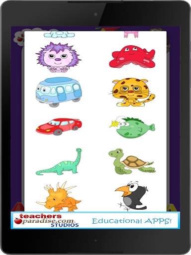 Kids Math Paint by Number Game screenshot 12