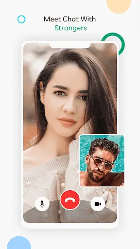 Live Video Call - Girls Random स्क्रीनशॉट 2
