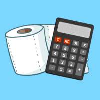 Toilet Paper Calculator on 9Apps