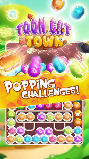 Toon Cat Town - Toy Quest Story Tune Blast Games screenshot 4