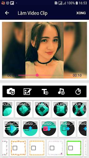 Creative Slideshow Music with Stories screenshot 1