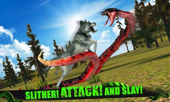 Angry Anaconda Attack 3D screenshot 3