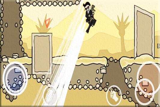 New Dodle Army 3 Mini Militia Hint screenshot 3
