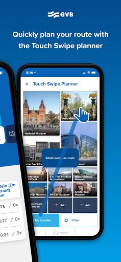 GVB travel app screenshot 2
