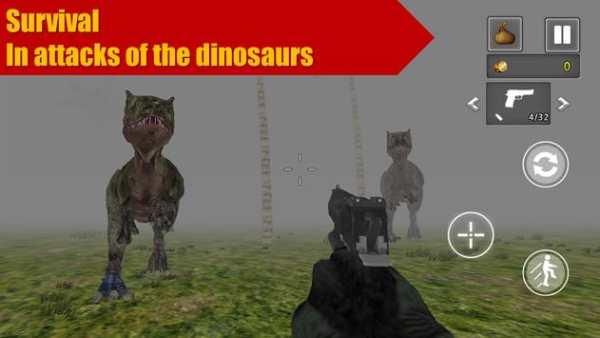 Survival Ground :Dinosaurs Zombie Battle screenshot 1