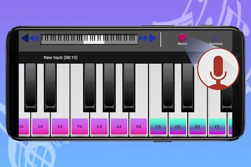Real Piano 2019 Perfect Piano Keyboard-Play-Record screenshot 2