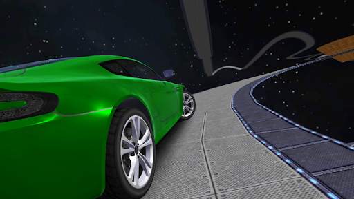 Impossible Ramps Car Stunts Simulator screenshot 2