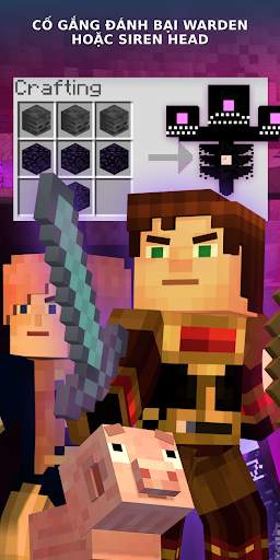 Wither Storm Mod for Minecraft screenshot 1