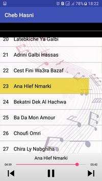 اغاني الشاب حسني - Cheb Hasni screenshot 2