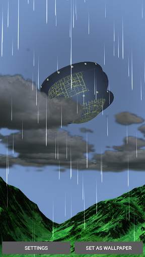 Alien Planet Wallpaper 3D Lite screenshot 3