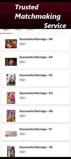 Gahoi Sathi Matrimony Shaadi screenshot 3