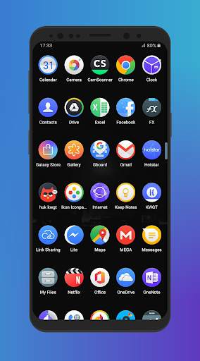 Ikon Icon Pack 4 تصوير الشاشة