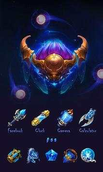 Space Soul Go Launcher Theme screenshot 1