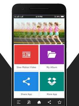 Slow Motion Video Maker screenshot 1