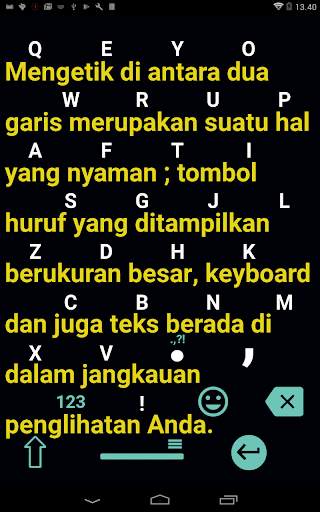 1C Big Keyboard screenshot 7