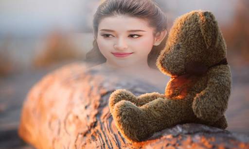 Teddy Bear Photo Frame screenshot 3