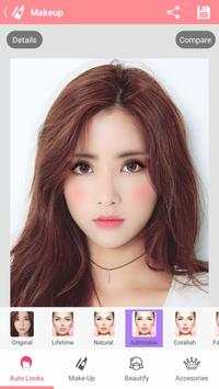 MakeUp & Selfie Plus 2018 - Best Photo Retouch screenshot 1
