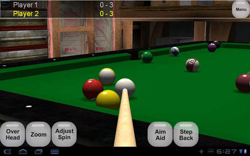 Virtual Pool Mobile screenshot 1