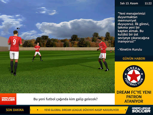 Dream League Soccer screenshot 13