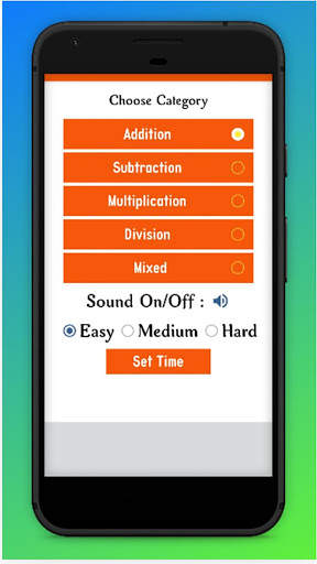 Funny Math - Practice Game for grades 1, 2, 3, 4 screenshot 3