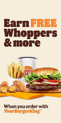 Burger King App: Food & Drink скриншот 1